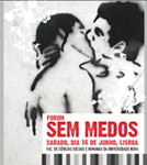 Fórum Sem Medos, dia 14 em Lisboa