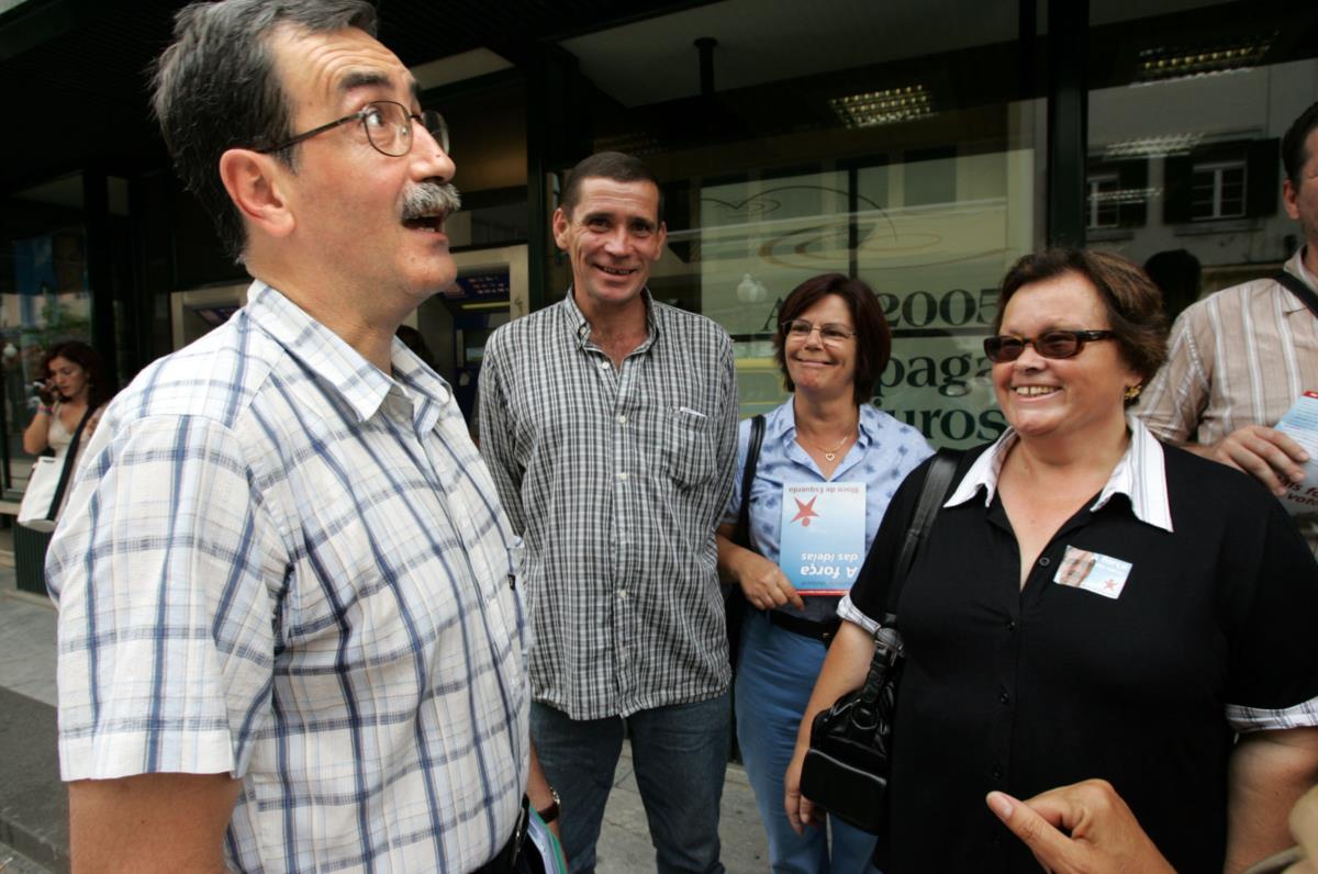 Pela primeira vez sob a sigla do Bloco, Paulo Martins, deputado da UDP-Madeira desde 1976, é eleito pelo Bloco nas eleições regionais
