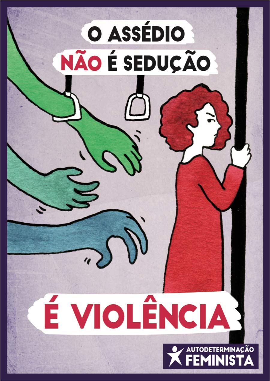 autocolante assédio