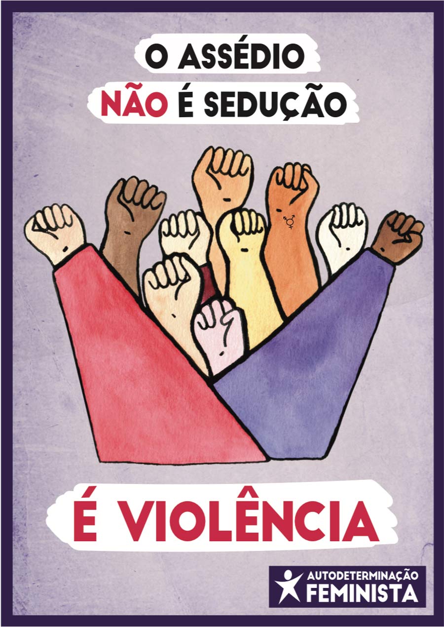 autocolante assédio