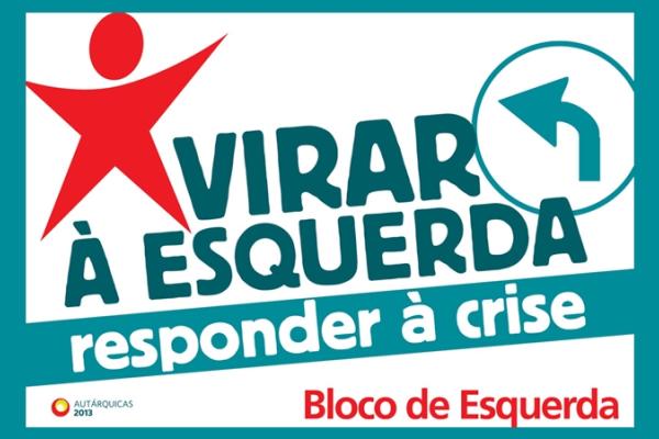Cartaz nacional Autárquicas 2013