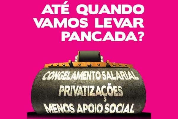Novo cartaz do Bloco