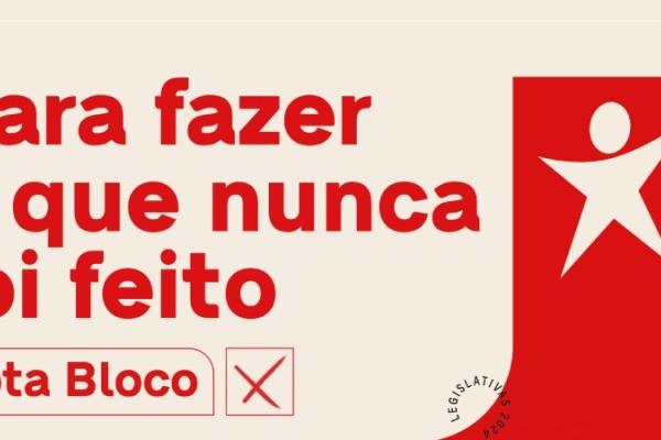 Legislativas 2024: Cartazes de campanha
