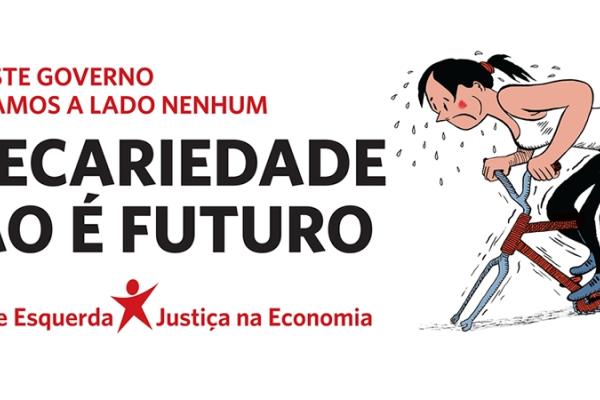 Cartaz Precariedade