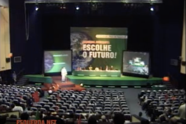 Bloco realiza a V Convenção e afirma a luta contra as rendas ao setor energético