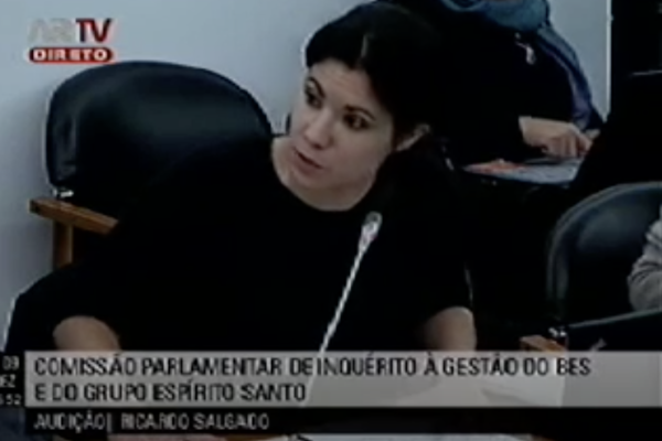 Comissão de inquérito ao BES: Mariana Mortágua conduz o inquérito a Ricardo Salgado e deixa o banqueiro sem respostas