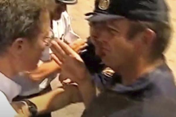 Miguel Portas e Francisco Louçã são agredidos pela polícia espanhola