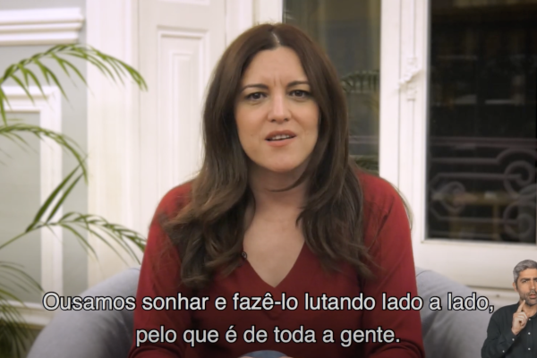 Nas Europeias, o Bloco vê a sua representação aumentada: além de Marisa Matias, elege José Gusmão.