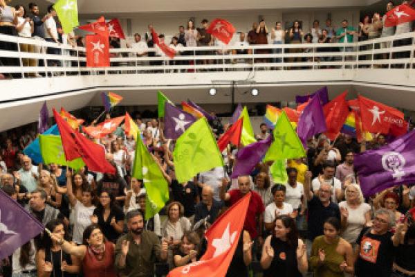 Mesa Nacional do Bloco aprova apoio a Catarina Martins