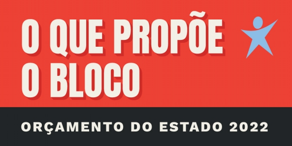 Quais são as 9 propostas do Bloco para o Orçamento?
