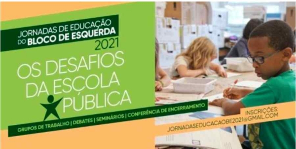 Apresentação das Jornadas de Educação