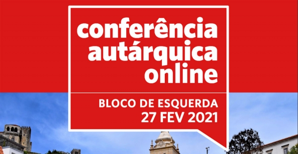 Conferência autárquica online é a 27 de fevereiro