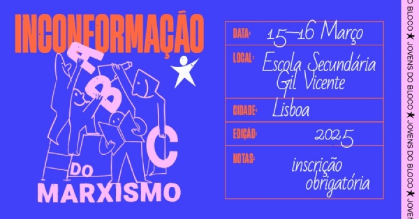 Inconformação 2025