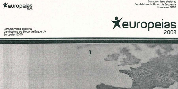 Manifesto Europeias 2009