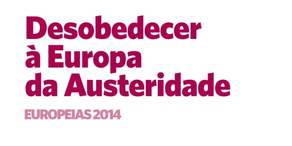 Manifesto Europeias 2014