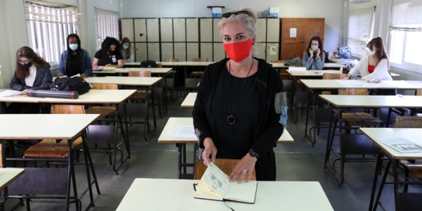 Aulas presenciais sim, com condições de segurança