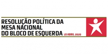 Mesa Nacional reuniu a 18 de abril