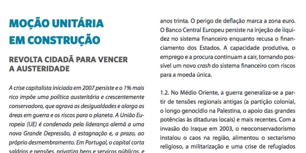 Resolução da IX Convenção do Bloco