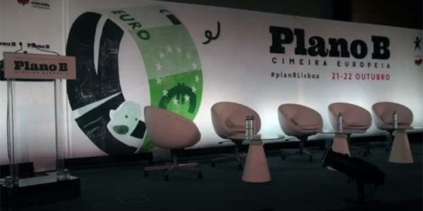 Dias 21 e 22 de outubro, Lisboa acolhe cimeira por um “Plano B” para a Europa