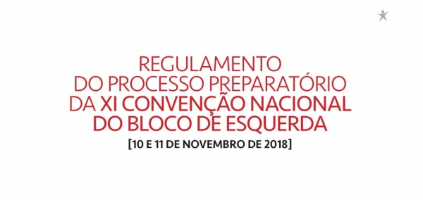 Regulamento do processo preparatório da XI Convenção