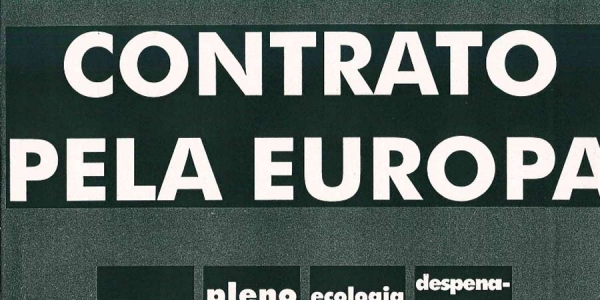 Manifesto Europeias 1999