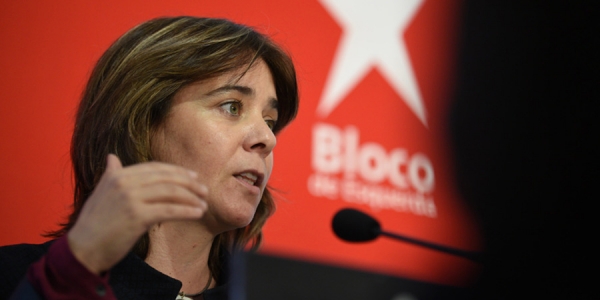 Declaração de Catarina Martins: &quot;Este ultimato à direita é uma precipitação&quot;