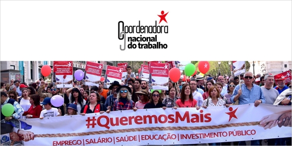 Composição da Coordenadora Nacional do Trabalho