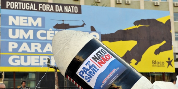 Nota da Comissão Política sobre a Cimeira da NATO
