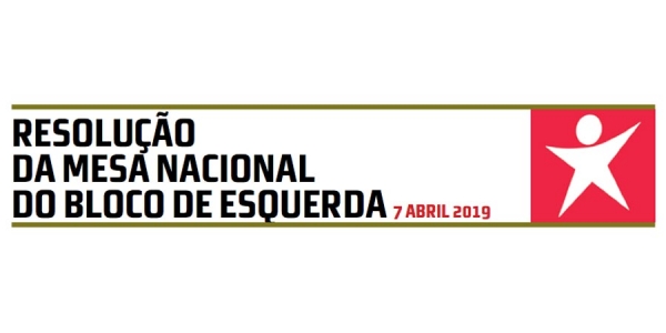 Mesa Nacional reuniu a 7 de abril