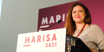 Marisa promete continuar a lutar por "um pa&iacute;s que n&atilde;o aceite a crise e a divis&atilde;o como pol&iacute;tica&rdquo;