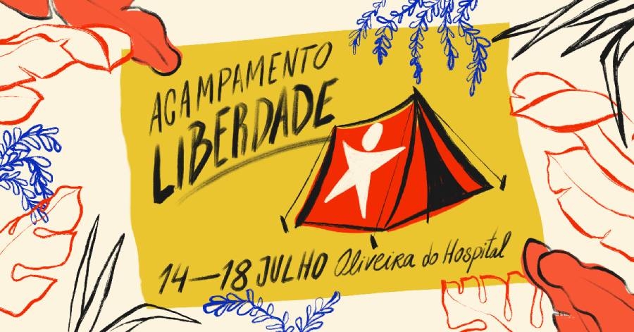 Acampamento Liberdade 2022 foi cancelado devido ao risco nacional de incêndios