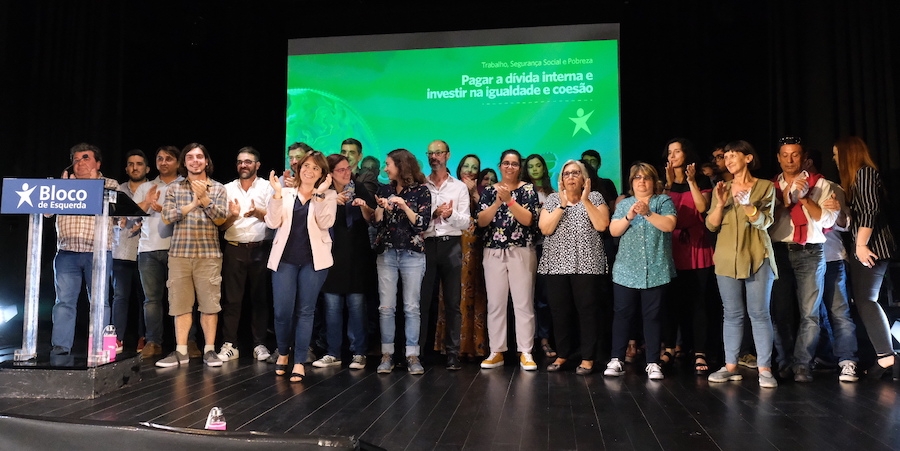 Bloco apresentou programa com medidas para a segurança social e trabalho