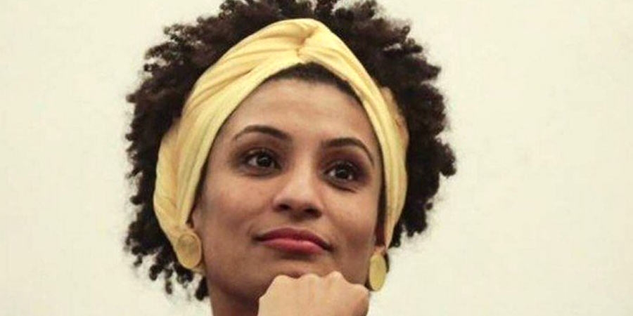 Nota de pesar pelo assassinato de Marielle Franco