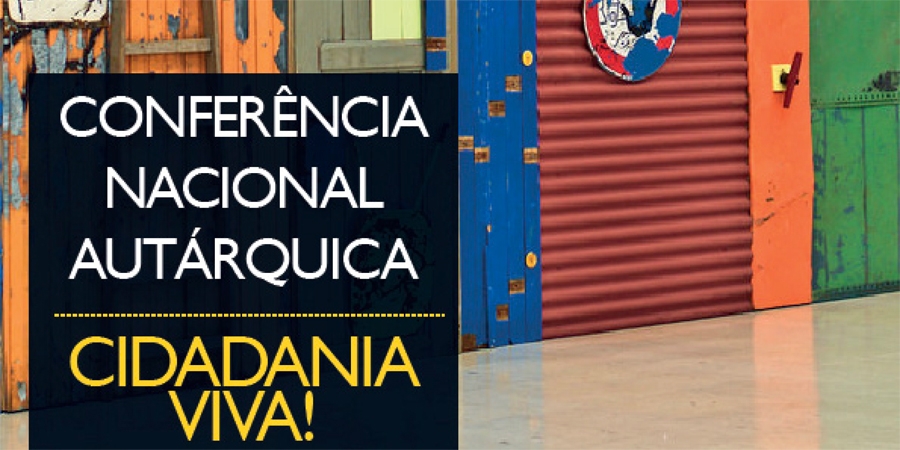 Segundo boletim com contributos para a Conferência Nacional Autárquica
