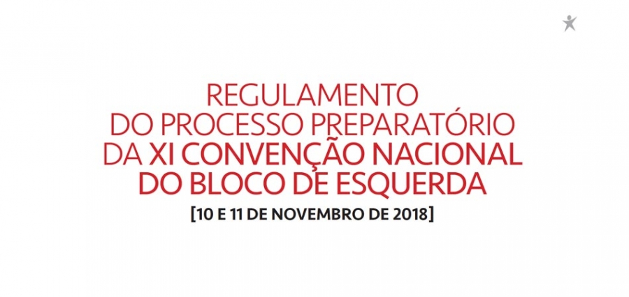 Regulamento do processo preparatório da XI Convenção