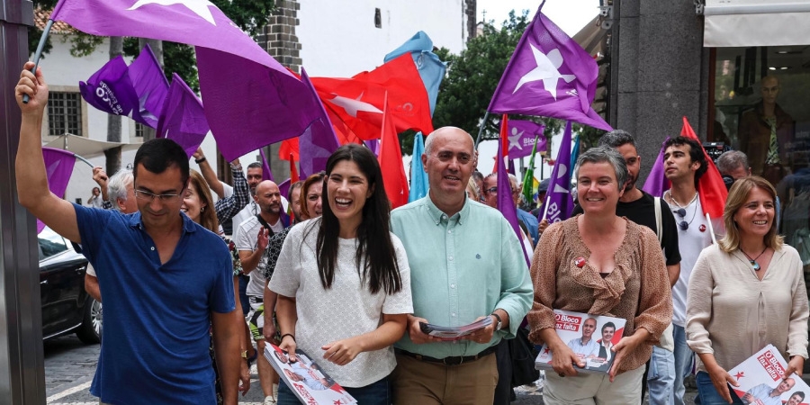 Bloco volta ao Parlamento Regional da Madeira