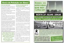 Jornadas em Sines
