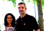 rina Martins e Serafim Duarte são os candidatos do Bloco à Câmara e Assembleia Muncipal de Coimbra