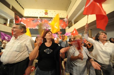 Comício do Bloco em Almada