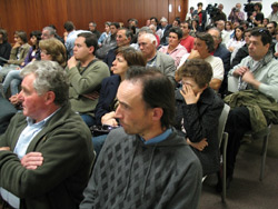 Participantes no Encontro do Bloco de Esquerda sobre interioridade - Foto de Paulete Matos