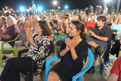 Comício em Manta Rota