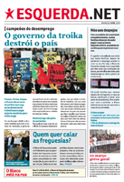 Jornal do Bloco distribuído em todo o país