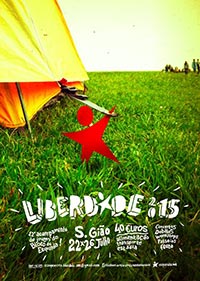 Cartaz Liberdade 2015