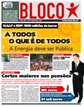 Jornal do Bloco defende que a energia deve ser pública