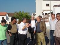 João Semedo visita Gandra