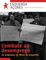 Nº 1 da publicação do Bloco Açores