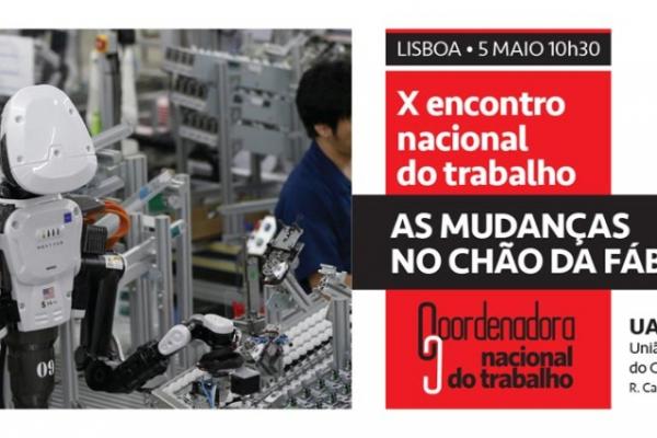 X Encontro Nacional do Trabalho