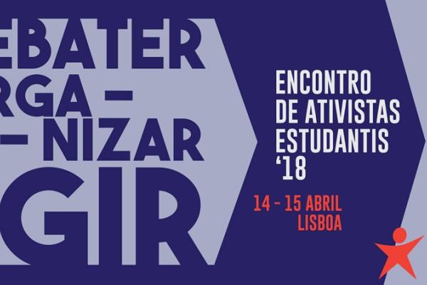 Encontro de ativistas estudantis