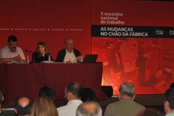 Apresentações ao X Encontro Nacional do Trabalho