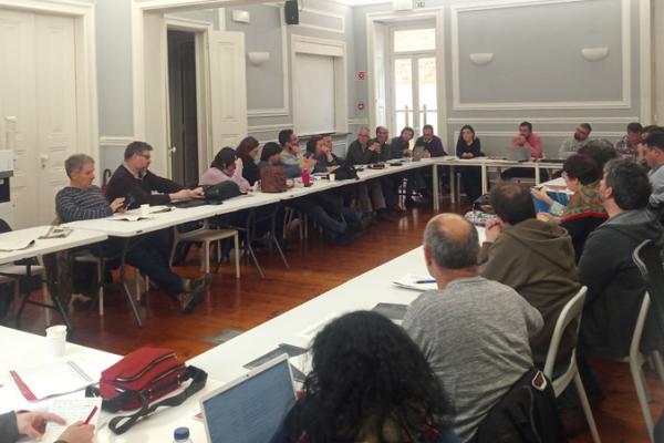 Reunião juntou dezenas de ativistas de Comissões de Trabalhadores